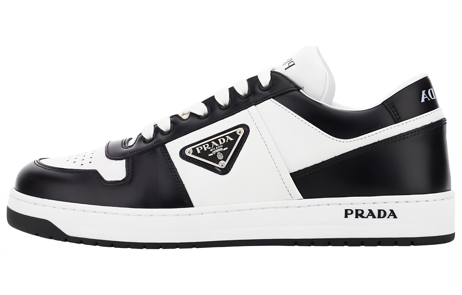 Кроссовки Prada Downtown Black