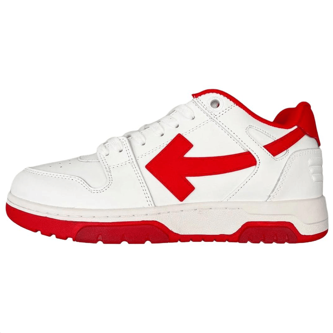 Кроссовки OFF-WHITE Arrow White Red
