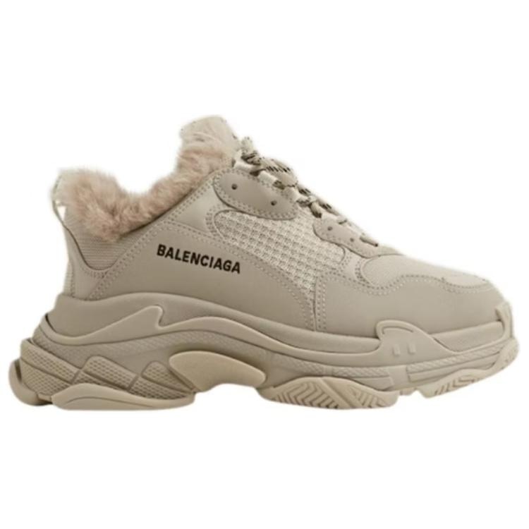 Balenciaga Triple S Beige — фото 1