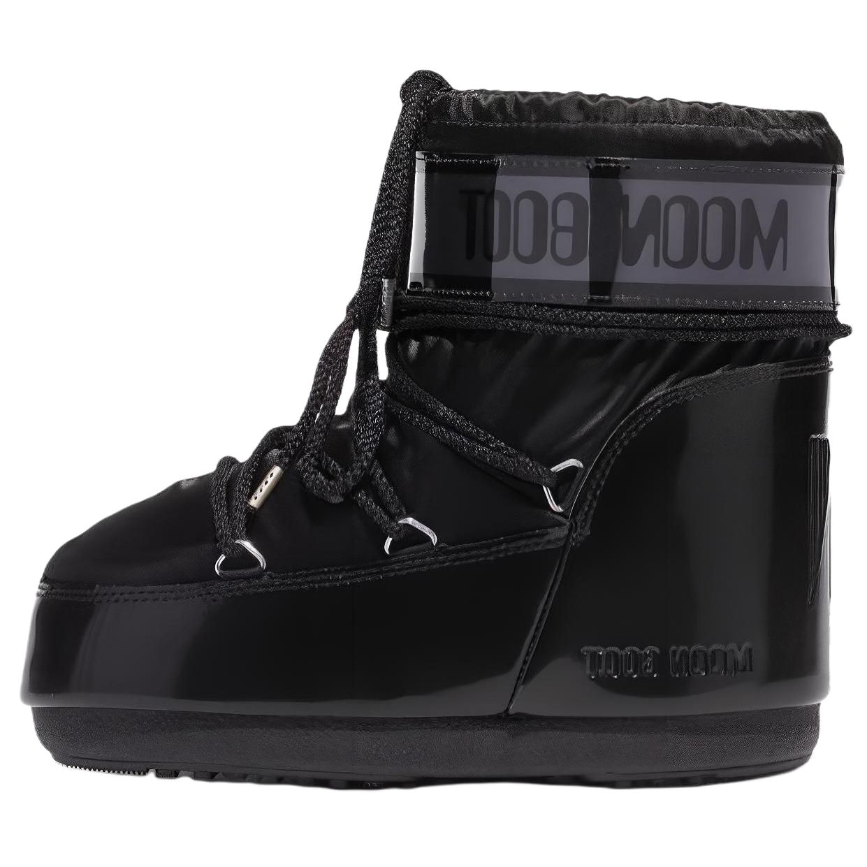 Ботинки Moon Boot Icon Low Glance Black