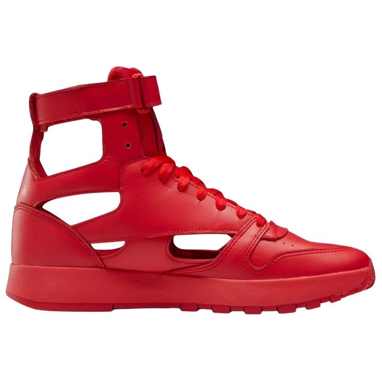 Maison Margiela Reebok x Maison Margiela Classic Leather Tabi High Red — фото 1