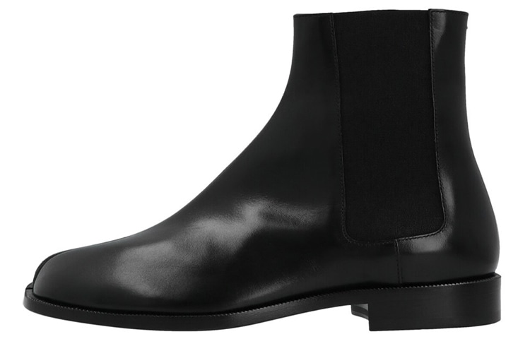 Ботинки Maison Margiela Tabi Chelsea Boots Black
