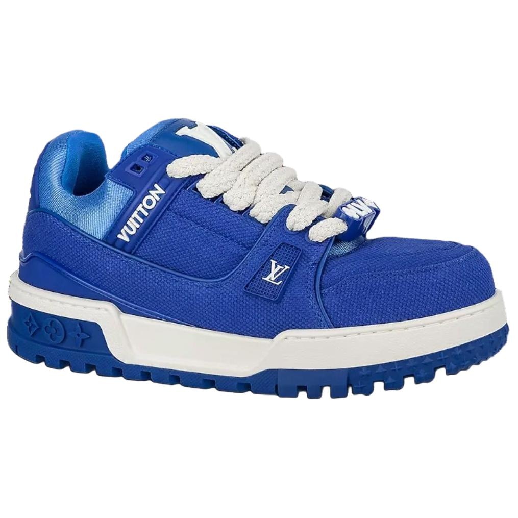 Louis Vuitton Trainer Maxi Blue — фото 1
