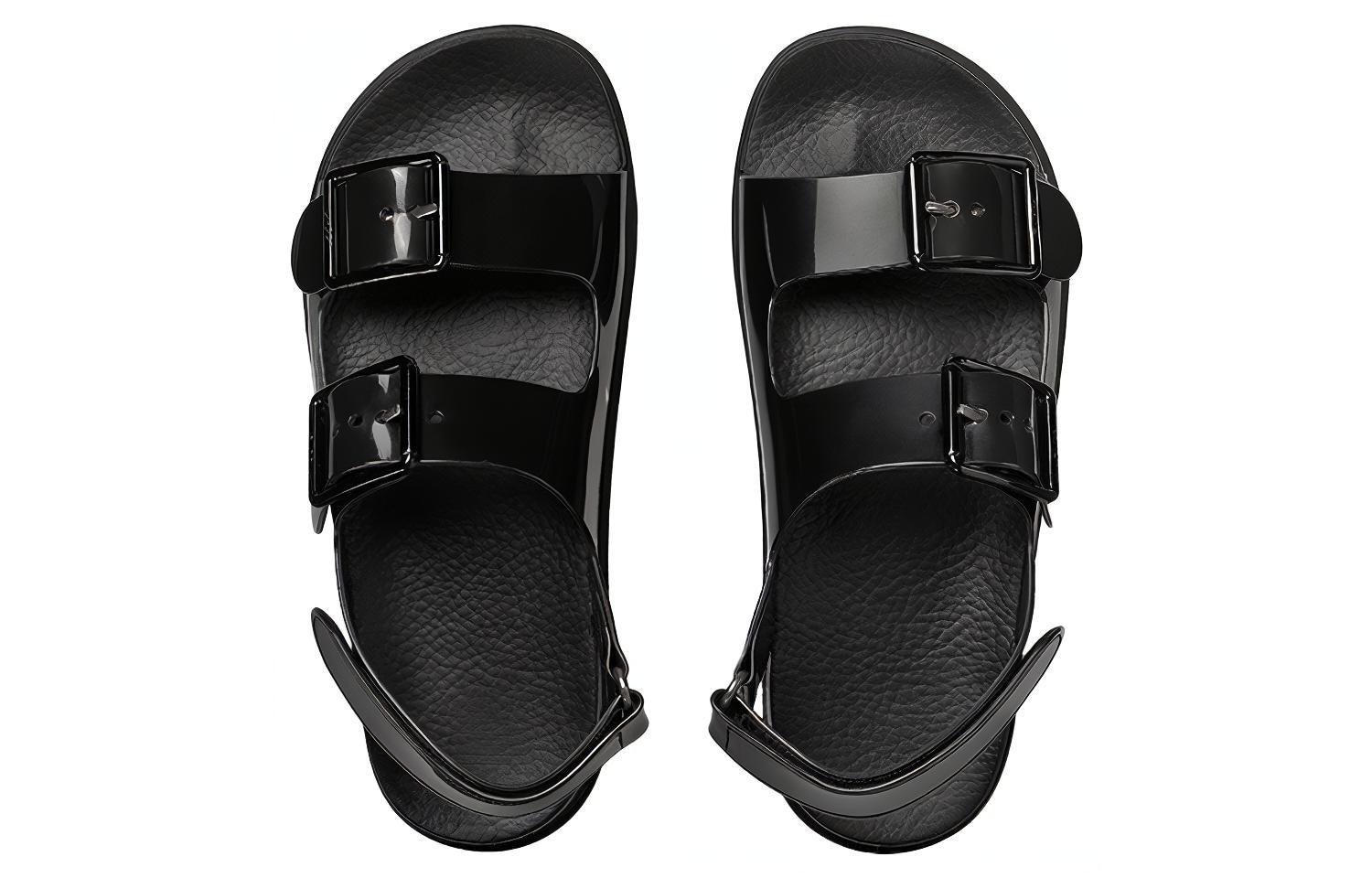 Gucci Mini Double G Sandals — фото 3
