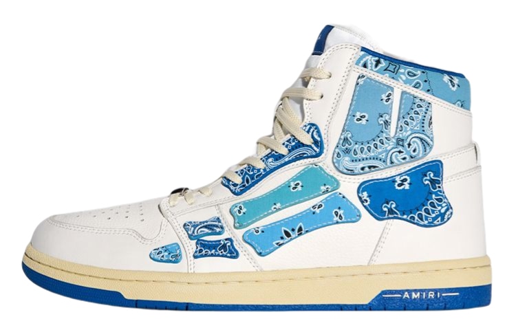 Кроссовки AMIRI Skel-Top Hi