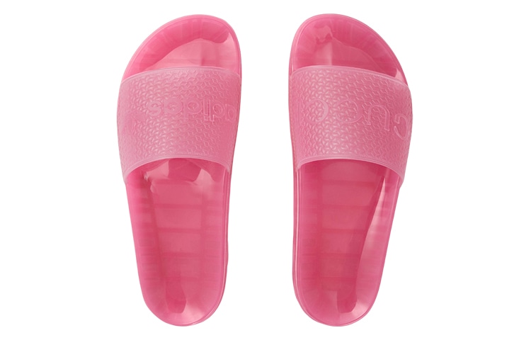 Gucci adidas x Gucci Pink Slides — фото 4