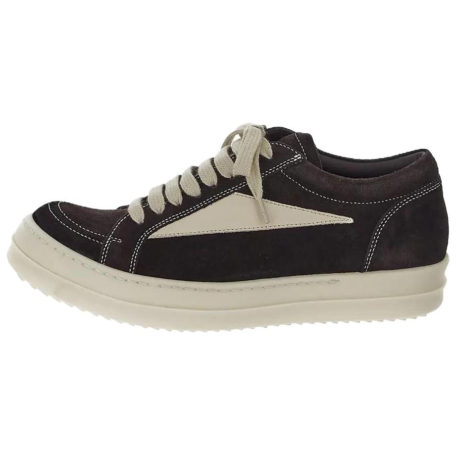 Кроссовки Rick Owens High Top Sneakers Black