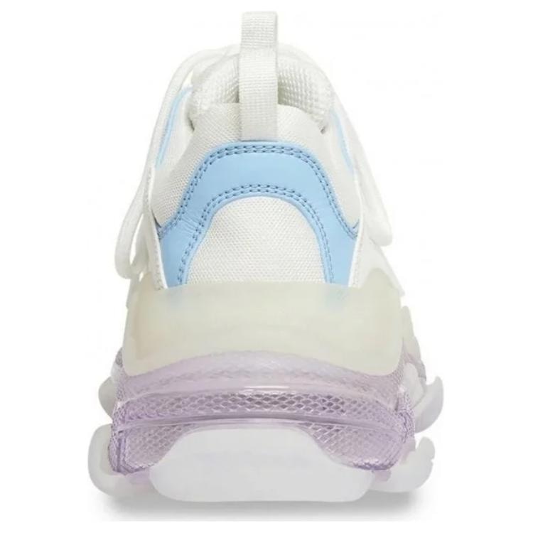Balenciaga Triple S White Blue Purple — фото 3