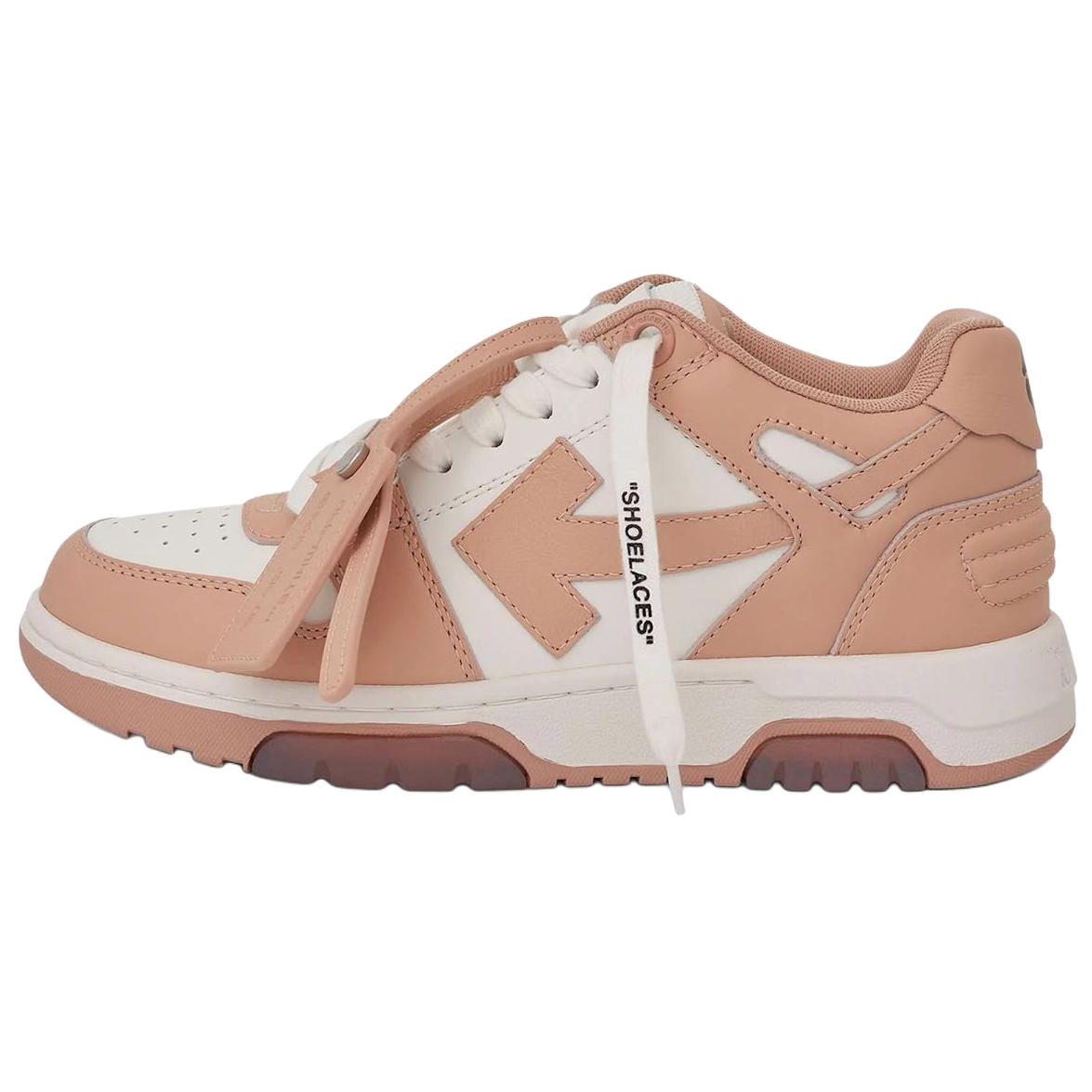 Кроссовки OFF-WHITE Out Of Office Light Brown