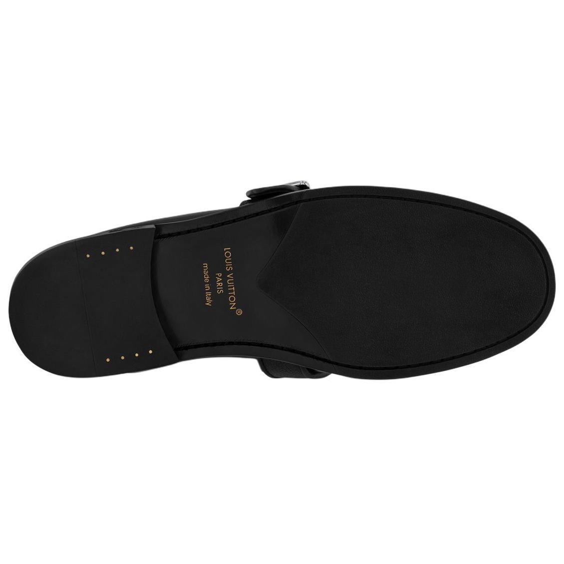 Louis Vuitton Loafers Black — фото 5