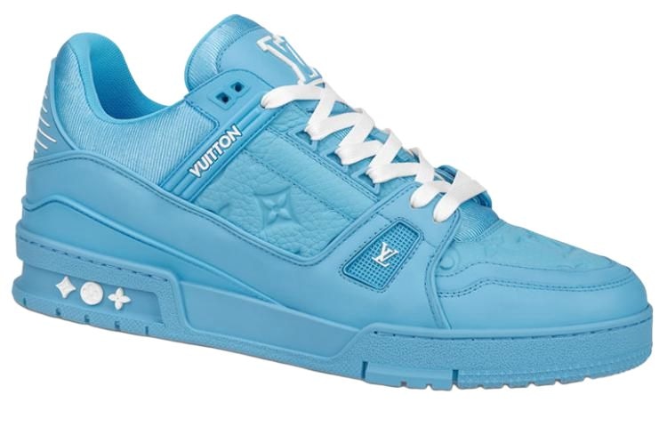 Louis Vuitton Trainer Blue — фото 2
