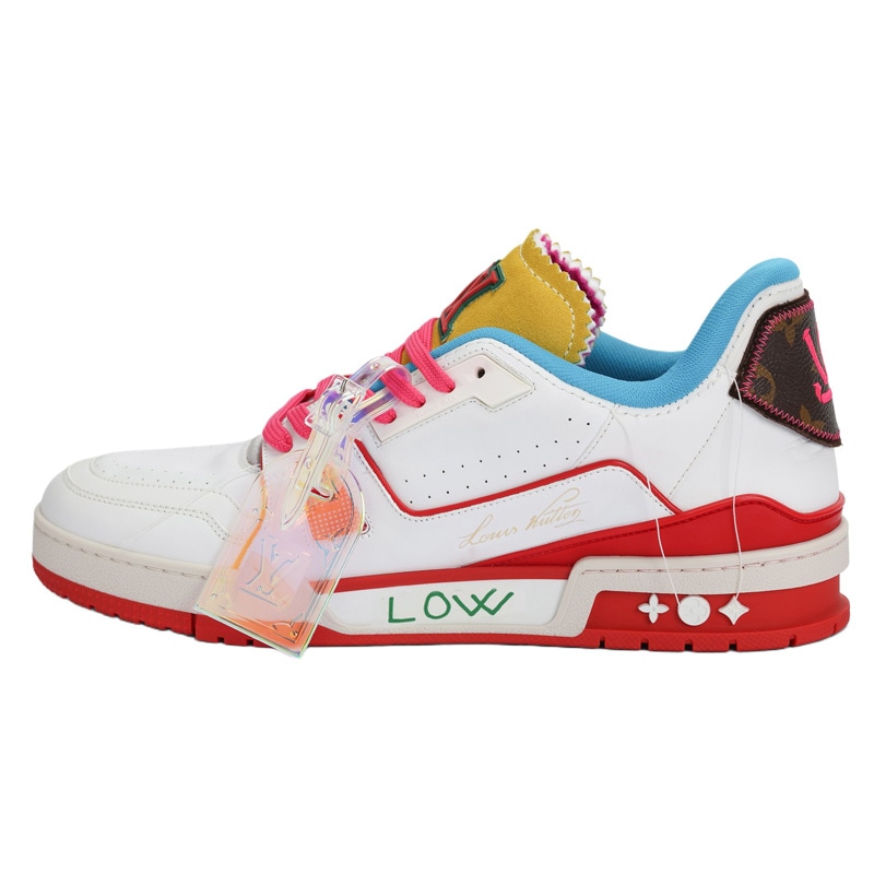 Кроссовки LOUIS VUITTON/路易威登 Louis Vuitton Trainer Upcycling