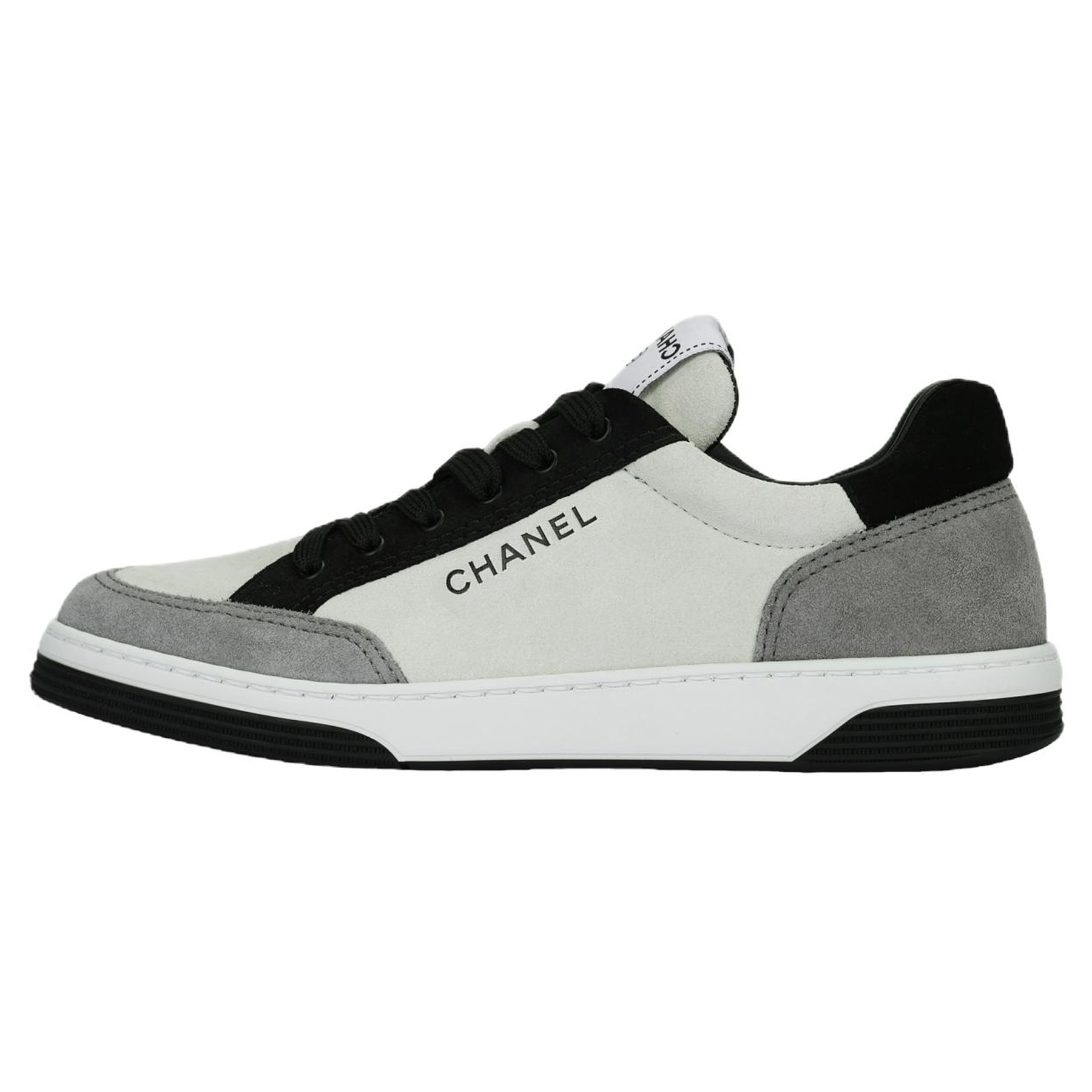 Кроссовки CHANEL 24S White Grey