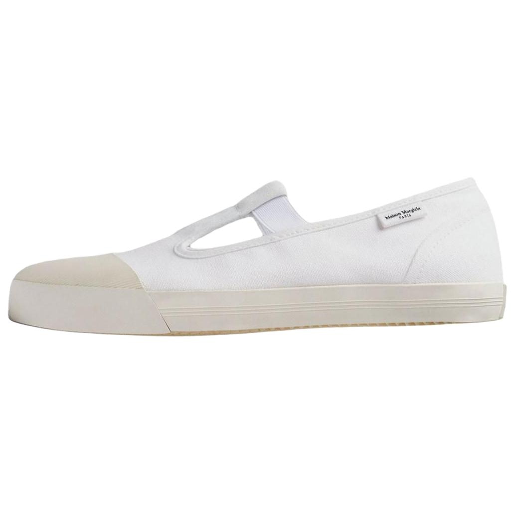 Maison Margiela Tabi Canvas Low White