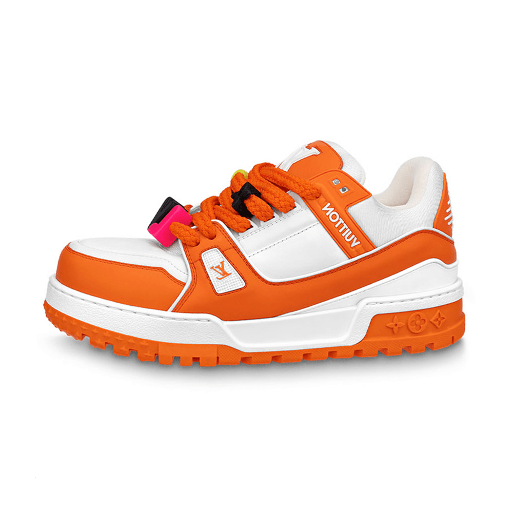 Кроссовки Louis Vuitton Trainer Maxi