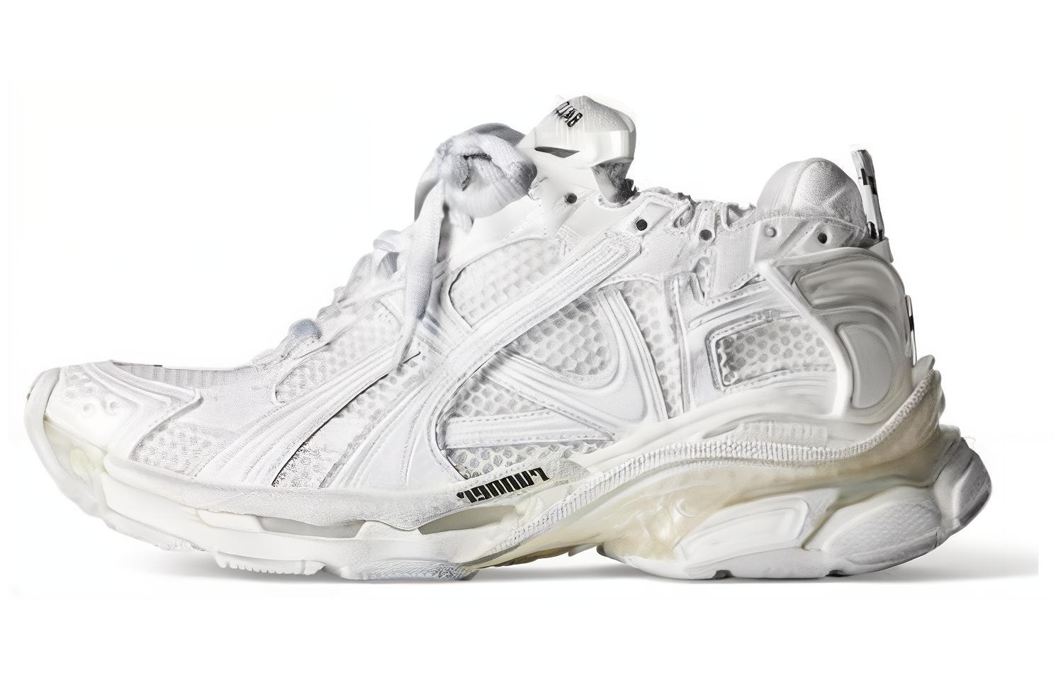 Balenciaga Runner White