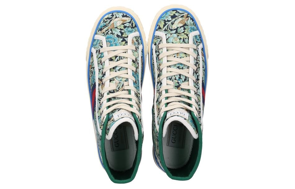Gucci High-Top Sneakers Green — фото 3
