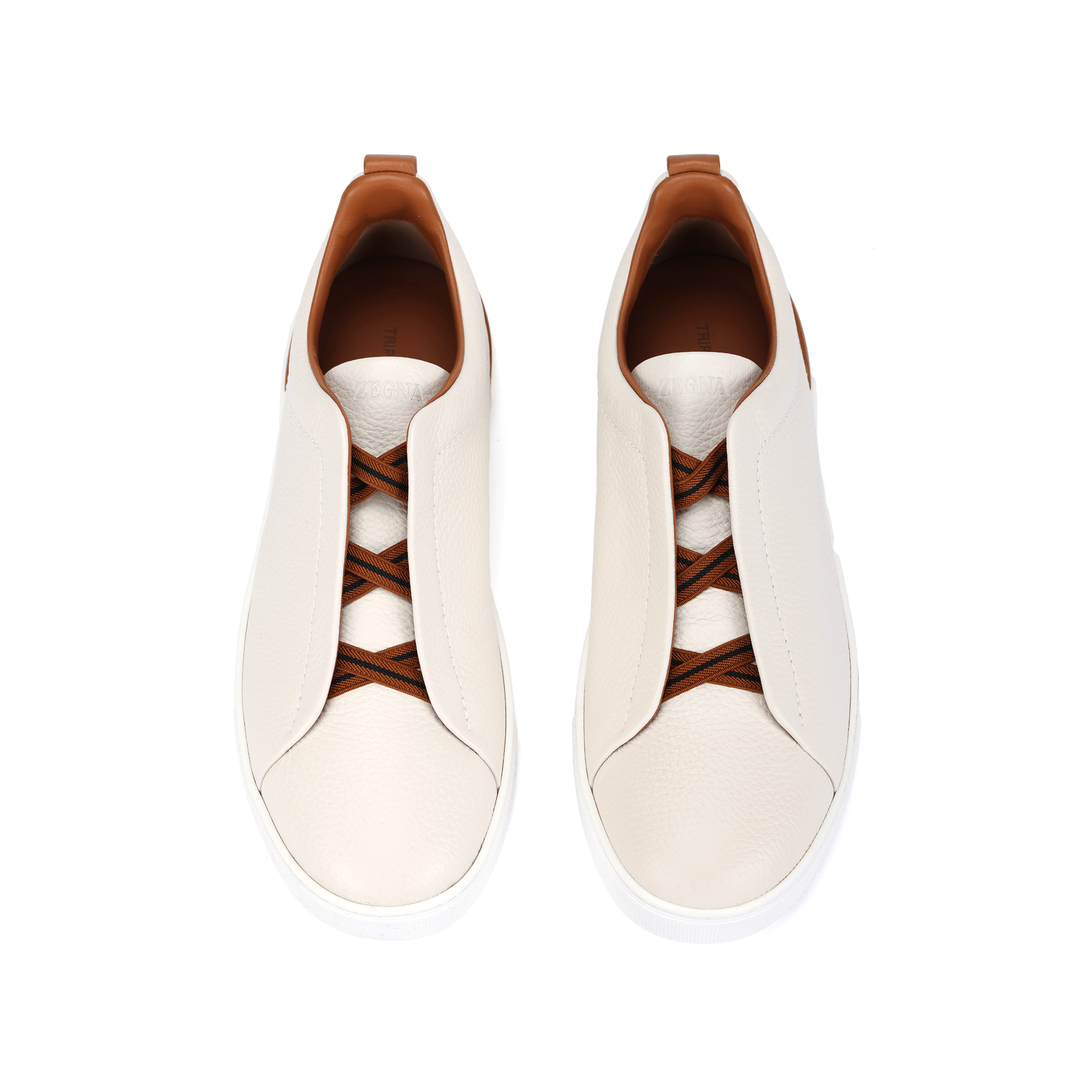 Zegna Triple Stitch White — фото 2