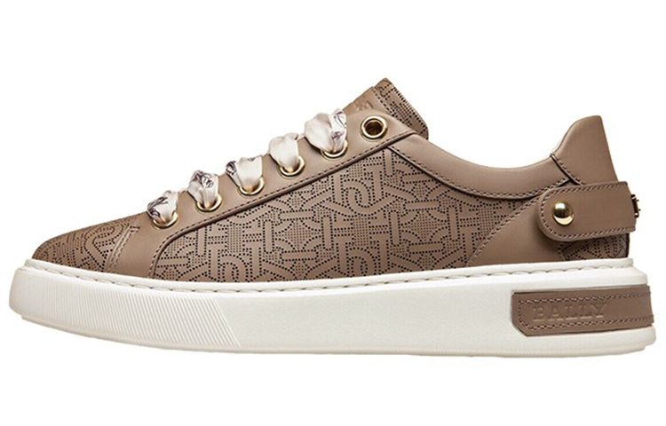 Кроссовки BALLY巴利 Bally Malya Brown