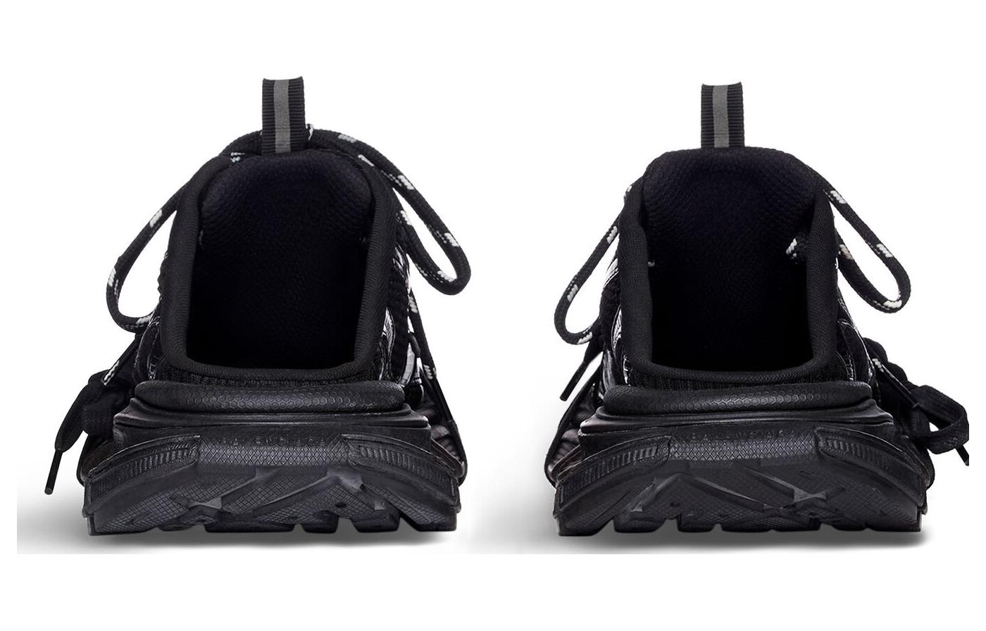 Balenciaga 3XL Mules Black — фото 4