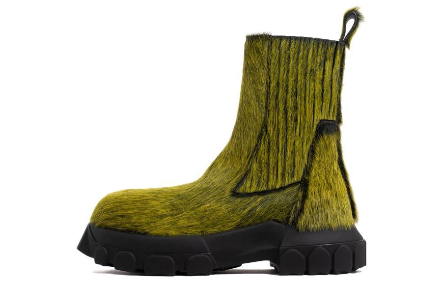 Ботинки Rick Owens Drkshdw Chelsea Boots Green