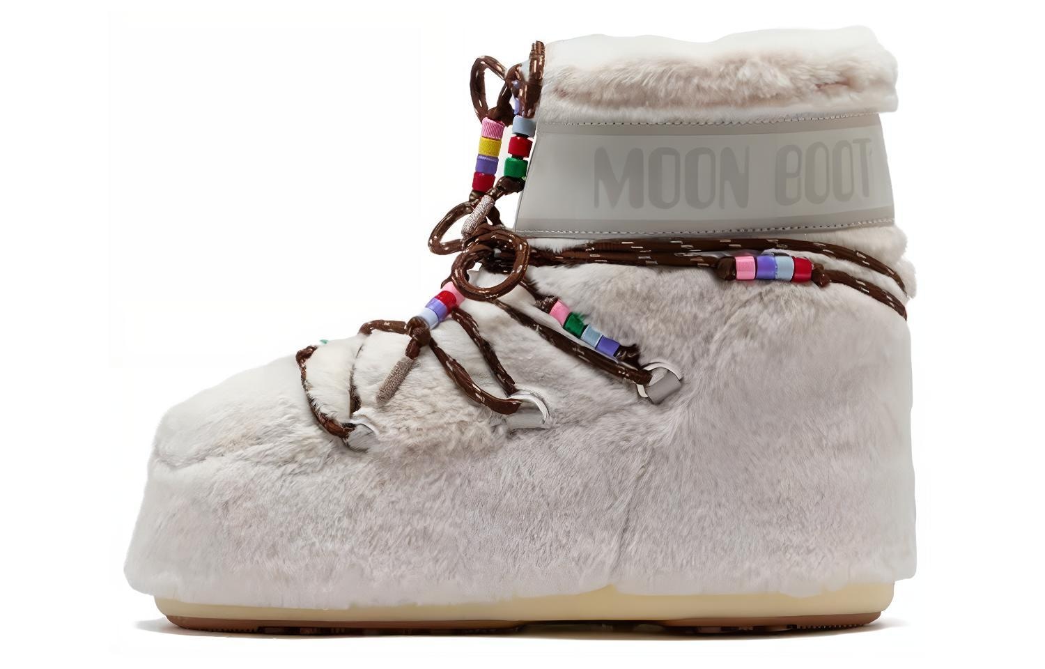 Ботинки Moon Boot Beige Snow Boots