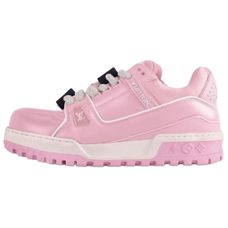 Кроссовки LOUIS VUITTON/路易威登 Louis Vuitton Trainer Maxi Love