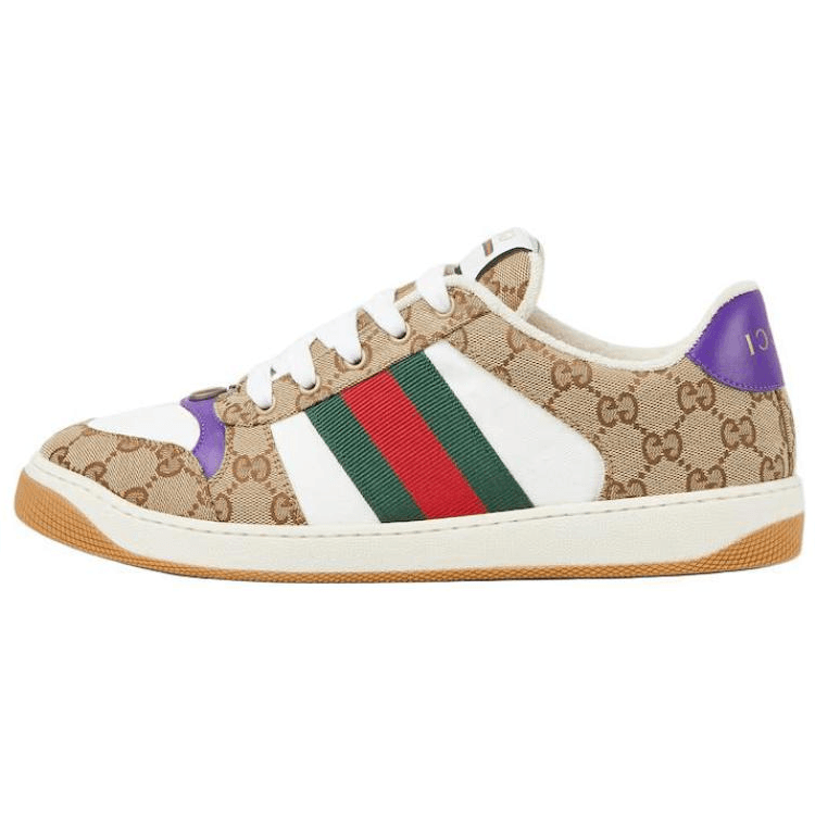 Кроссовки Gucci Screener Brown