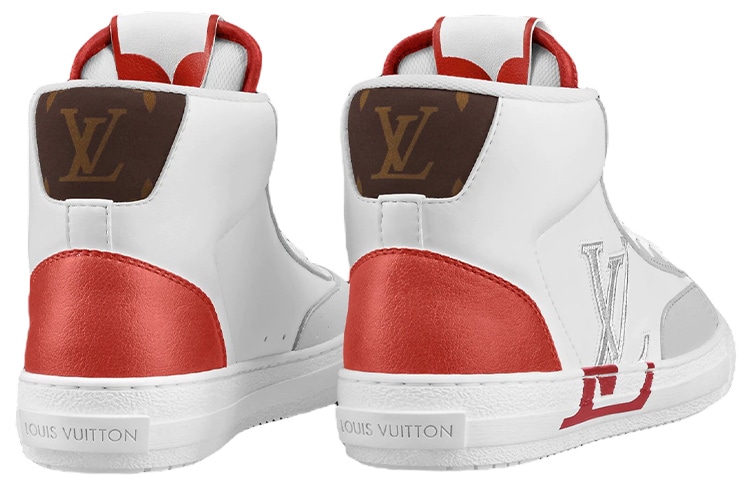 Louis Vuitton Charlie White Red — фото 3