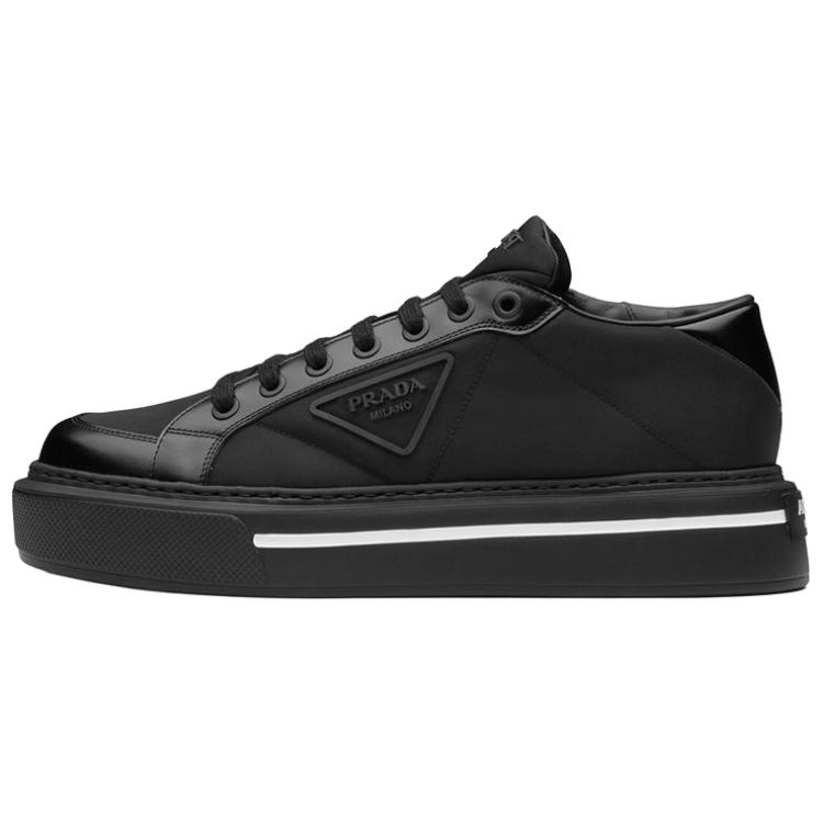 Кроссовки Prada Macro Re-Nylon