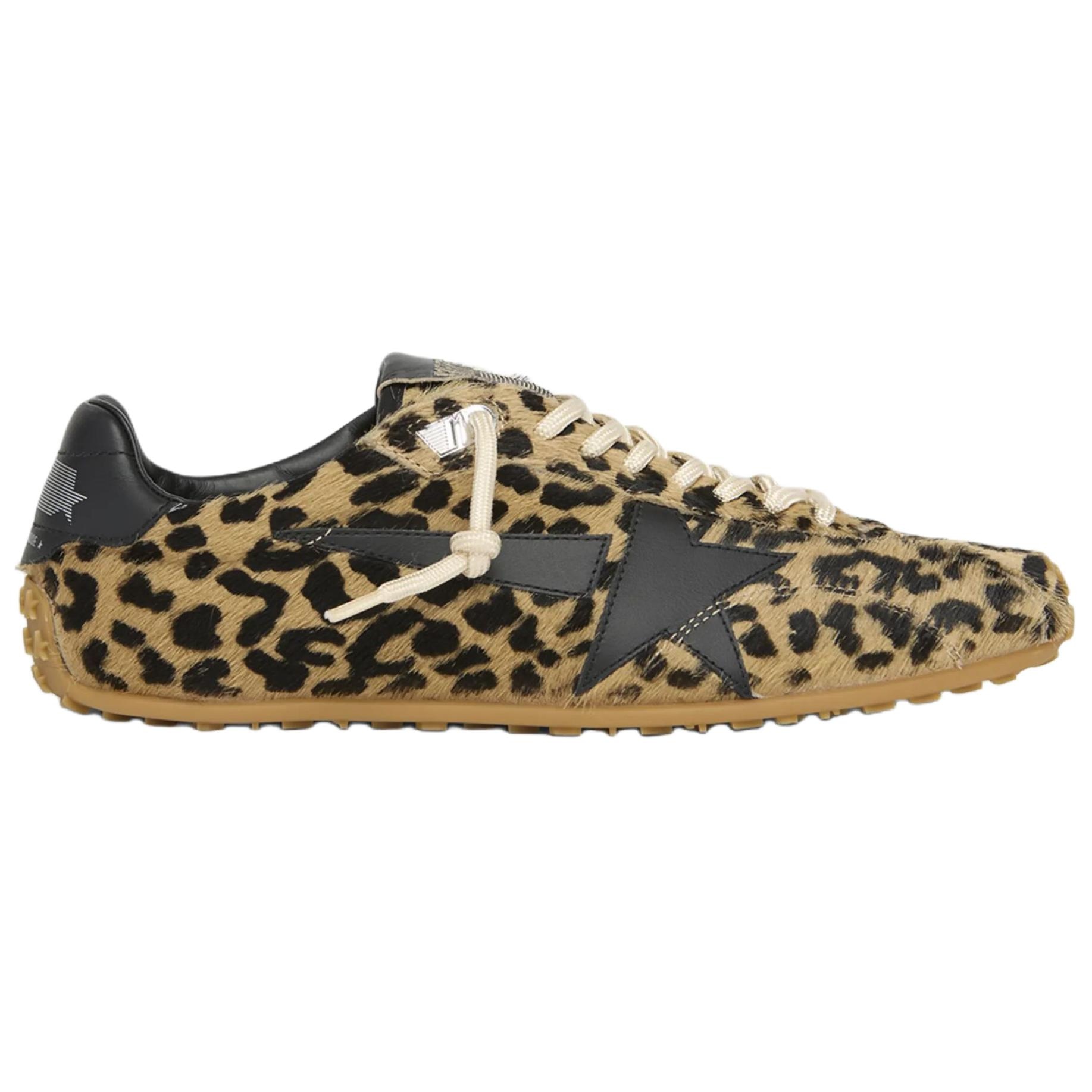 Golden Goose Marathon Speed Leopard — фото 1