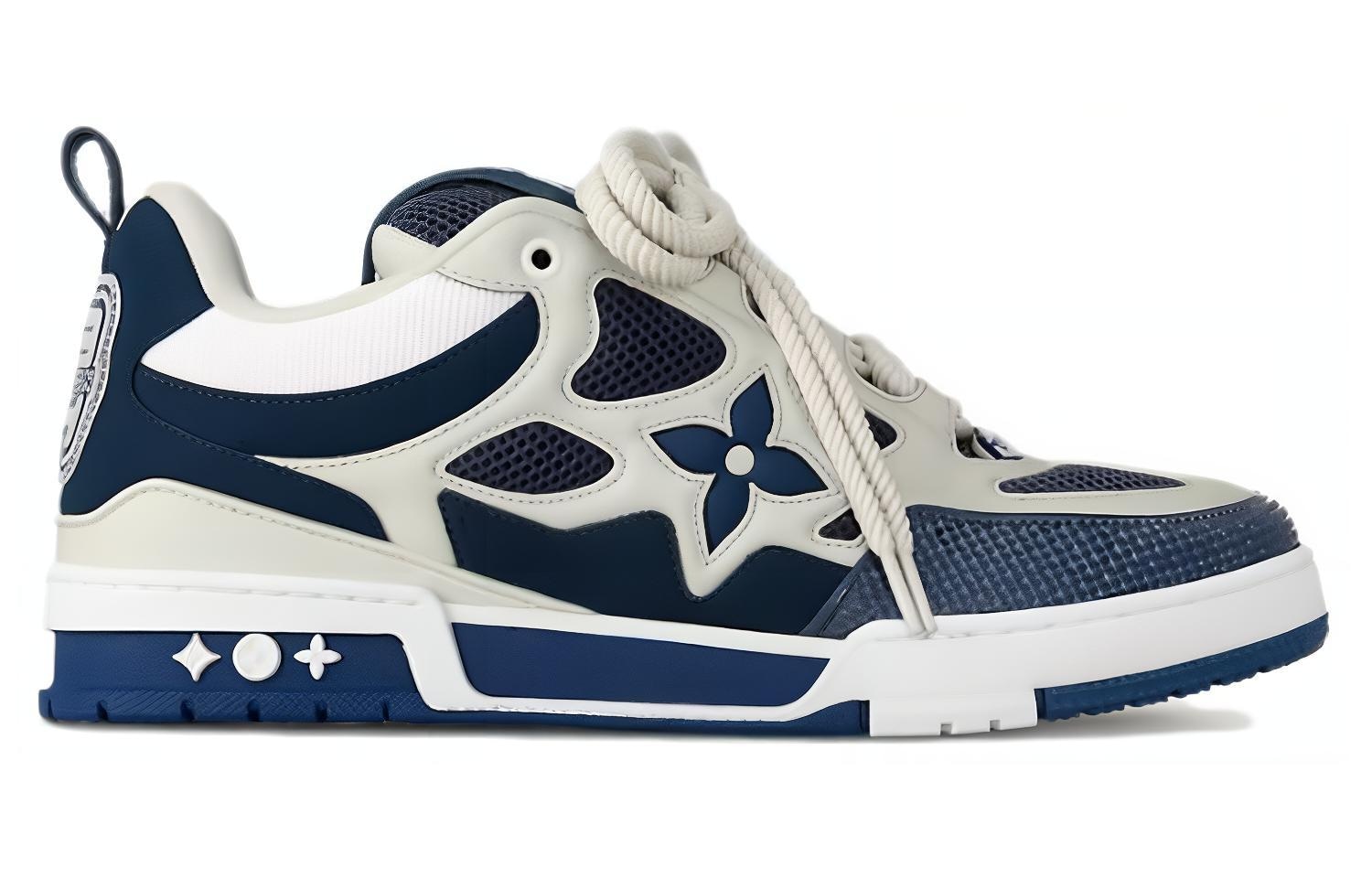 Louis Vuitton Skate Blue White — фото 1