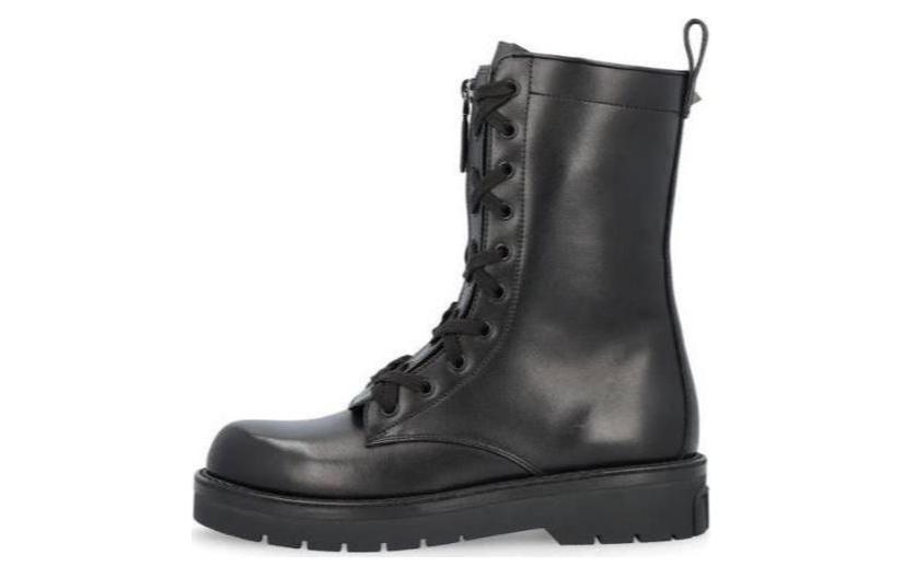 Ботинки Valentino/华伦天奴 Valentino Martin Boots Black