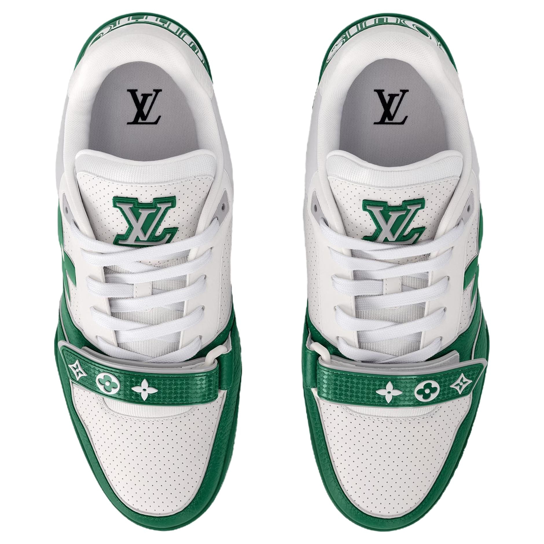 Louis Vuitton Trainer Green — фото 3