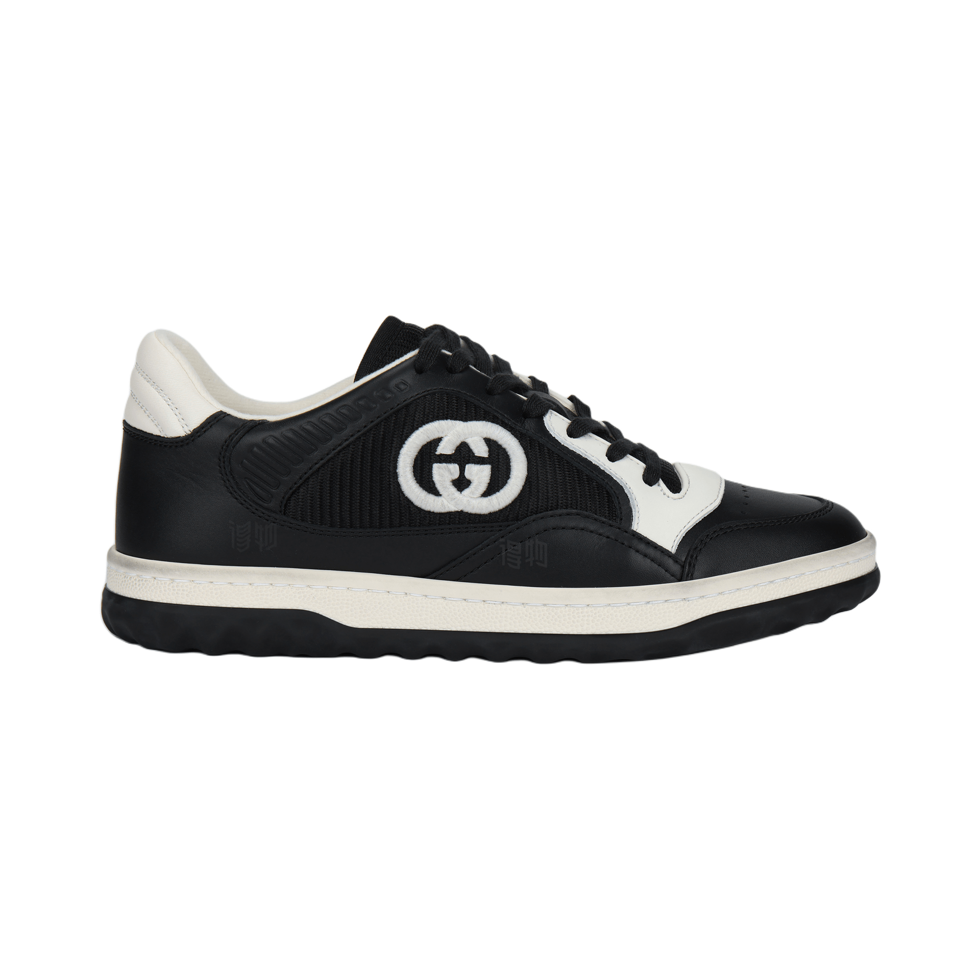 Gucci Low-Top Sneakers Black Distressed — фото 1