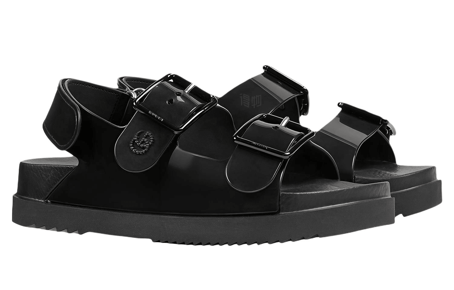 Gucci Mini Double G Sandals — фото 2