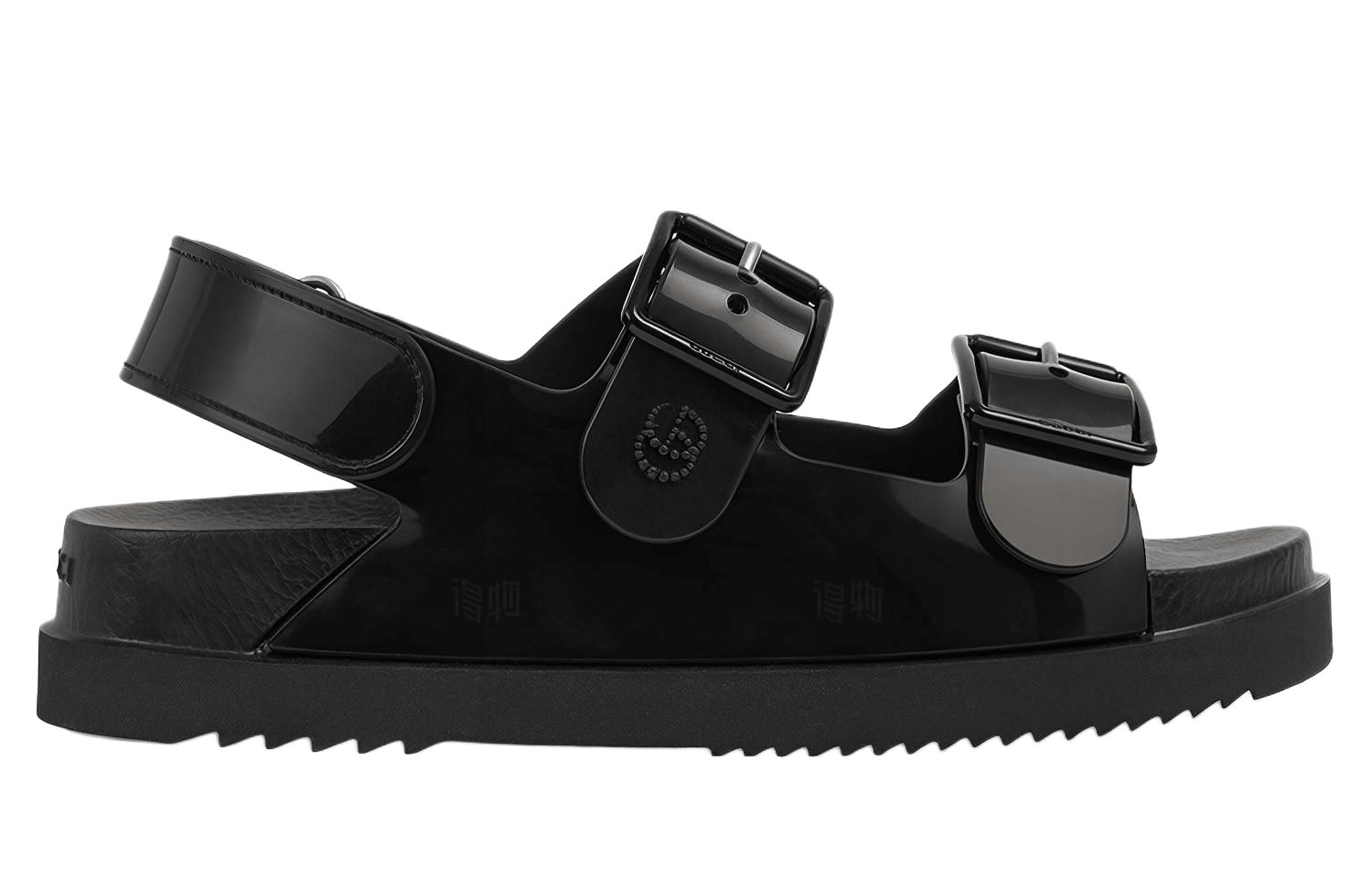Gucci Mini Double G Sandals — фото 1