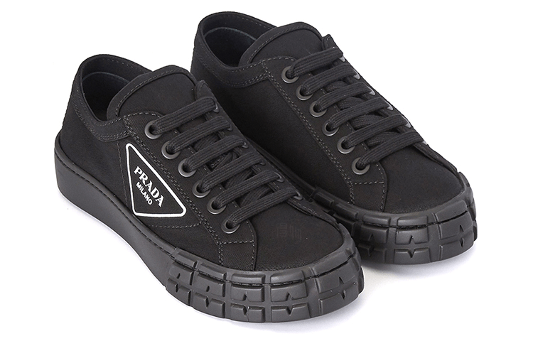 Prada Fashion Sneaker Women's Black — фото 1