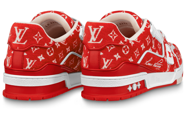 Louis Vuitton Trainer — фото 3