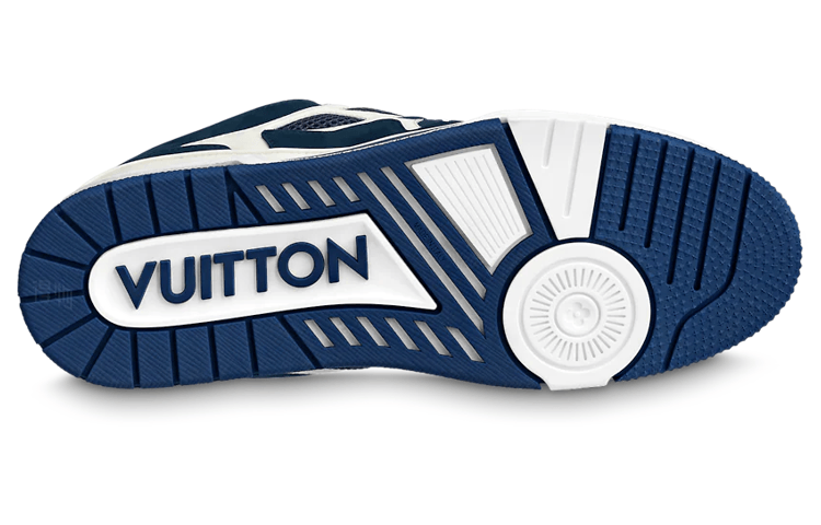 Louis Vuitton Skate Blue White — фото 4