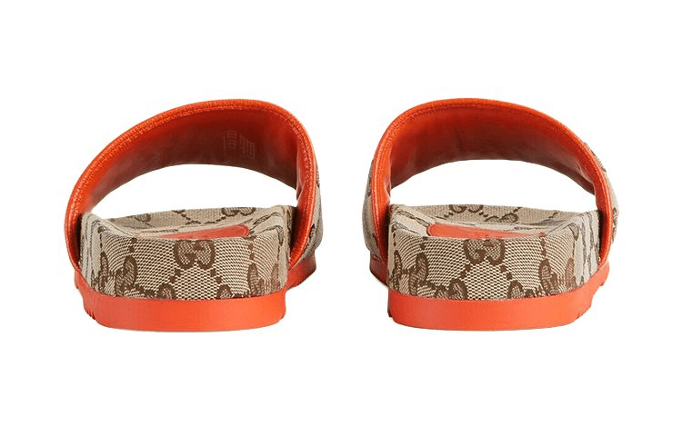 Gucci The North Face x Gucci Classic GG Canvas Slides — фото 4