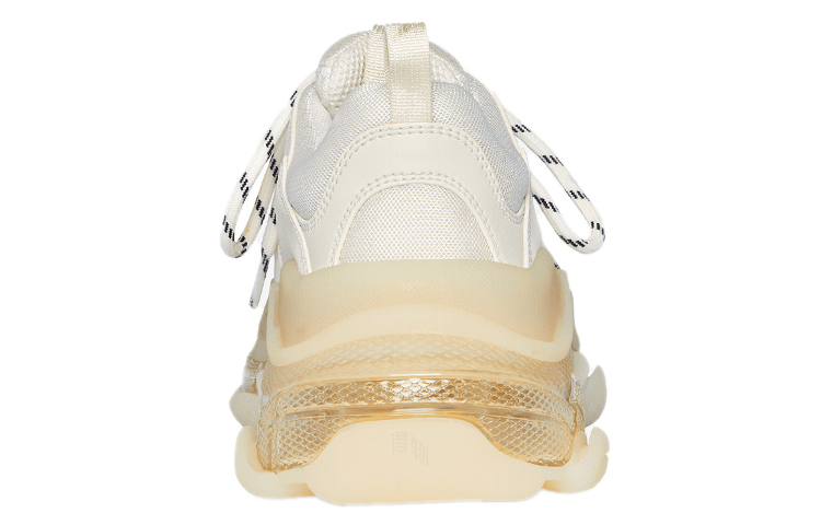 Balenciaga Triple S Clear Sole Beige — фото 4