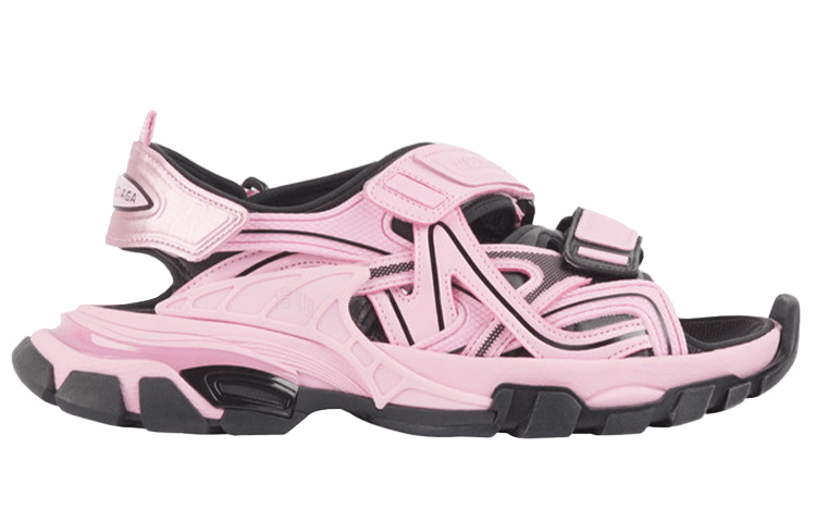Balenciaga Track 2.0 Sandals Pink — фото 1