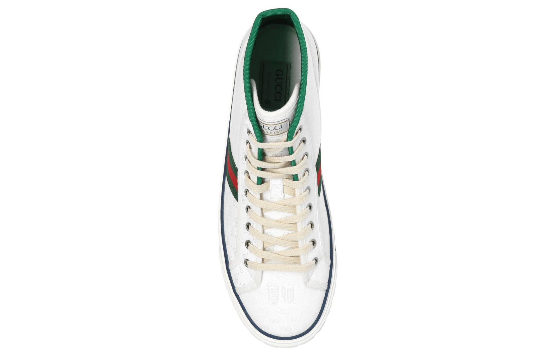 Gucci Tennis 1977 High Top White — фото 3
