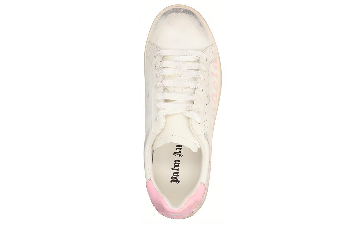 Palm Angels Fashion Sneakers White Pink — фото 4