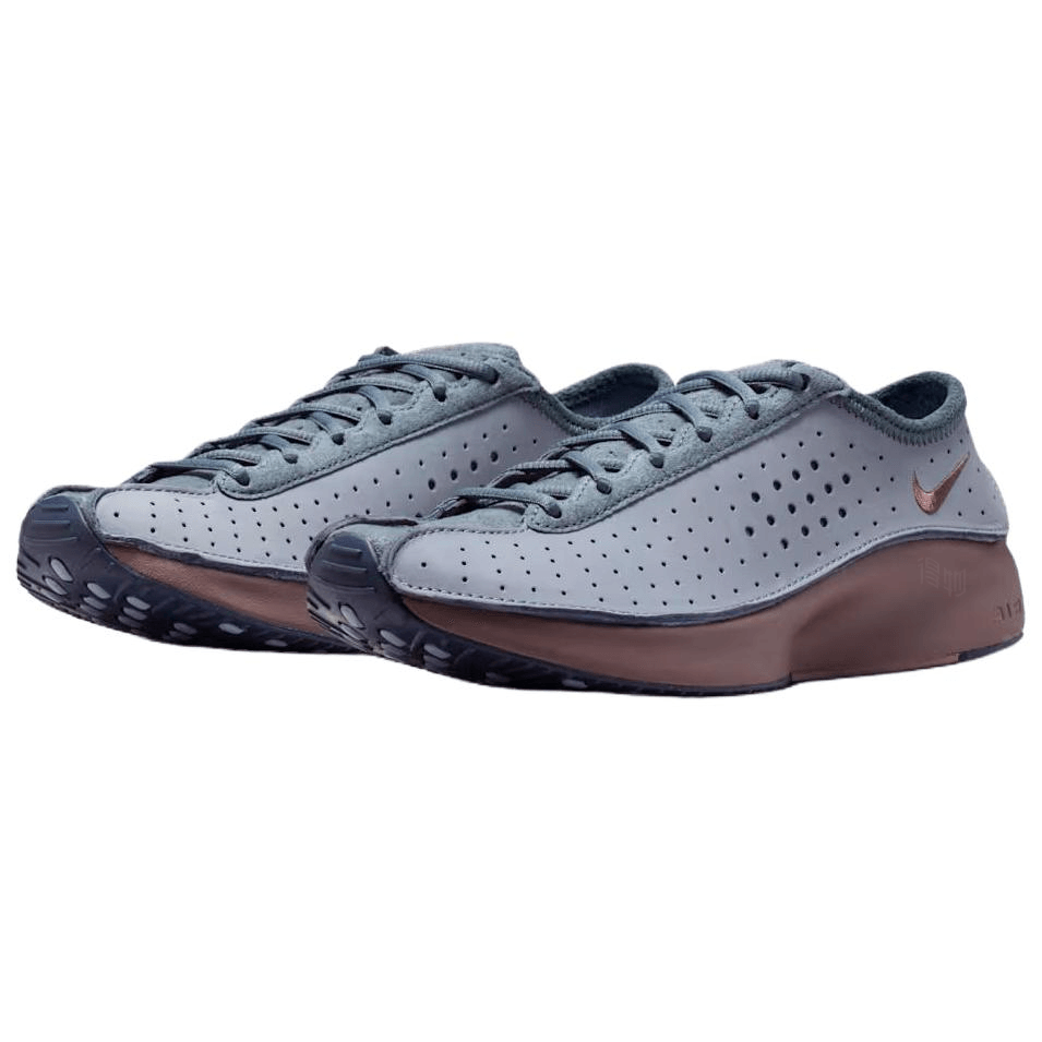 Nike Air Superfly Low Gray Blue — фото 2