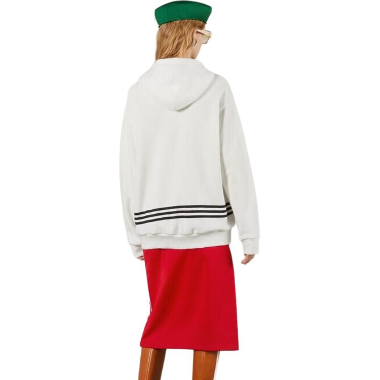 Gucci x adidas FW22 Hoodie White — фото 8