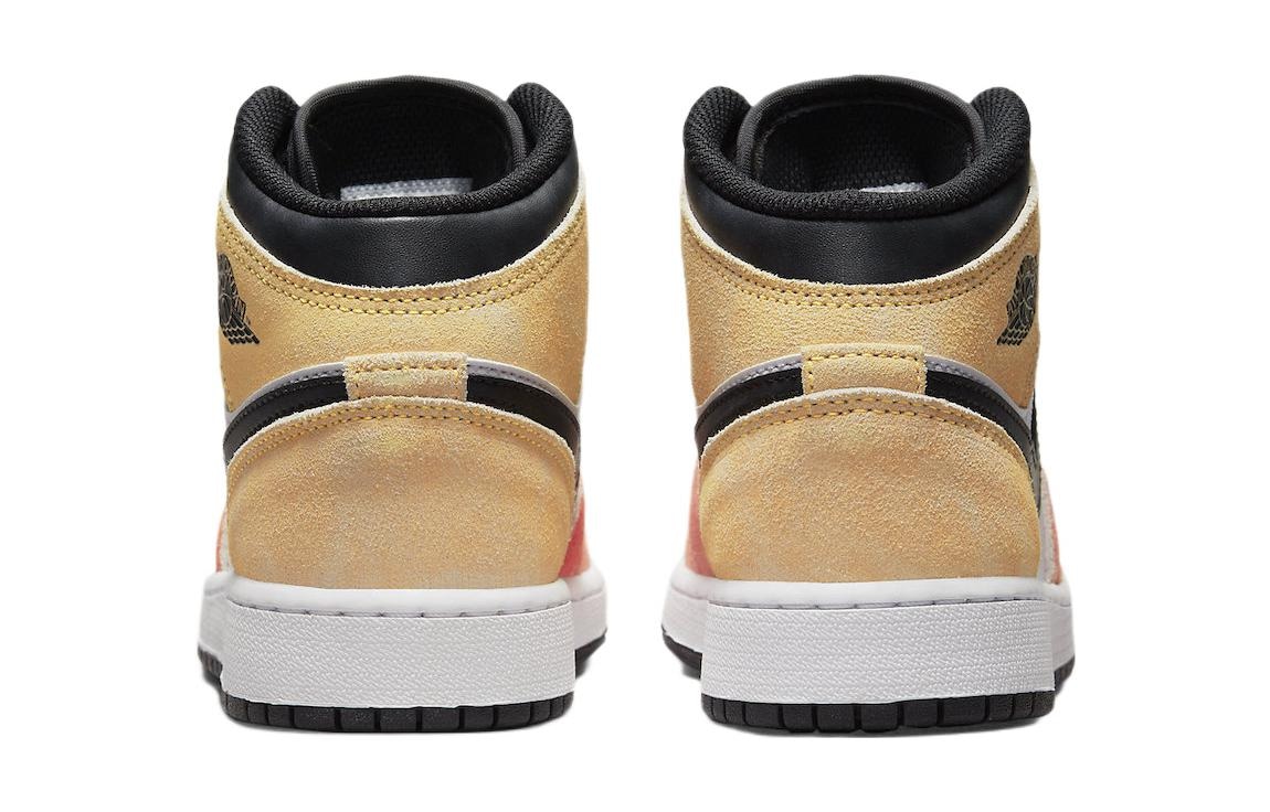 Jordan Air Jordan 1 Mid "Flight Club" GS — фото 5