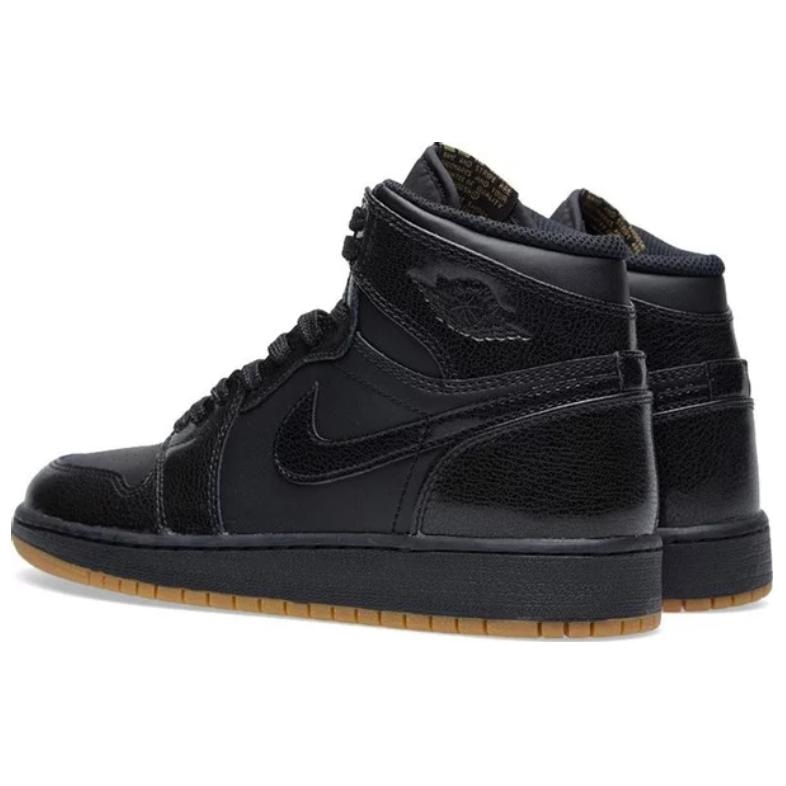 Jordan Air Jordan 1 Retro Black Gum GS — фото 3