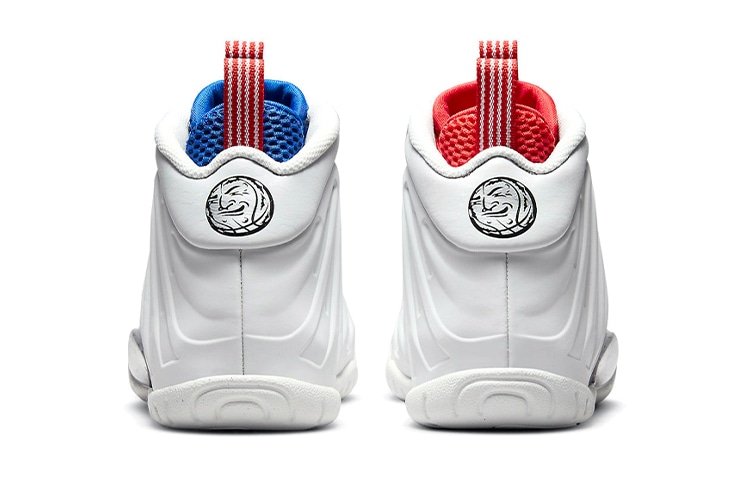 Nike Foamposite One "Space" GS — фото 6
